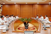 Bộ Chính trị cho ý kiến về chương trình Đại hội đại biểu Đảng bộ tỉnh Quảng Trị 