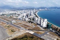 Khu vực sân bay Nha Trang cũ được bàn giao trái quy định cho Tập đoàn Phúc Sơn. Ảnh: Trung Nhân 