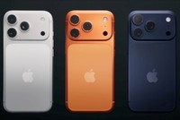 iPhone 17 đặc biệt với màu cam vũ trụ