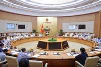 Thủ tướng Chính phủ Phạm Minh Chính chủ trì phiên họp Chính phủ thường kỳ tháng 8/2025.