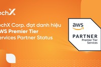 TechX đạt danh hiệu AWS Premier Tier Services Partner