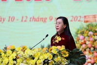 Bà Bùi Thị Quỳnh Vân được Bộ Chính trị chỉ định làm Bí thư Tỉnh uỷ Quảng Ngãi nhiệm kỳ 2025-2030.