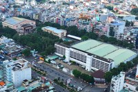 Khu đất hiện là Trung tâm Triển lãm và thể dục thể thao quận Tân Bình (cũ) sẽ được quy hoạch làm TOD dọc tuyến metro số 2