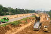 8 tháng đầu năm 2025, giải ngân vốn đầu tư từ ngân sách nhà nước do Hà Nội quản lý đạt 50,9 nghìn tỷ đồng. Ảnh: Nhã Chi