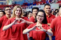 Các “chiến binh bầu trời” háo hức bước vào đại hội thể thao lớn nhất từ trước tới nay của Vietjet