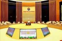 Phó thủ tướng Hồ Đức Phớc làm việc với thành phố Hải Phòng chiều 11/9.