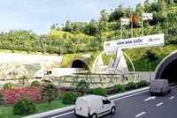 Phối cảnh cao tốc Đồng Đăng - Trà Lĩnh.