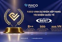 PJICO (PGI) 8 năm liên tiếp được AM Best duy trì xếp hạng tín nhiệm tốt