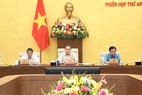 Ủy ban Thường vụ Quốc hội cho ý kiến về việc chuẩn bị Kỳ họp thứ 10 của Quốc hội. 