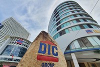 DIC Corp đang ghi nhận nhiều tiến triển về pháp lý các dự án