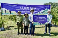 Đây là năm thứ 4 Coteccons đồng hành cùng Quảng Trị triển khai các dự án trồng rừng vì một Việt Nam Xanh
