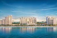 Bộ đôi tòa tháp B6, B7 sở hữu tầm nhìn hiếm có “ôm trọn” 2 phía đại dương