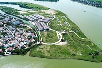 Dự án Khu du lịch sinh thái Cồn Bắp được rao bán đấu giá với giá khởi điểm hơn 3.581 tỷ đồng. 