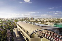 Điều chỉnh Quy hoạch Mạng lưới đường sắt thời kỳ 2021-2030, tầm nhìn 2050 sẽ mở ra cơ hội cho nhiều nhà đầu tư tham gia. Trong ảnh: Ga Thủ Thiêm 