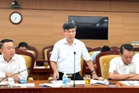 Ông Lưu Mạnh Tưởng - Phó cục trưởng Cục Hải quan khẳng định nguyên tắc xử lý được áp dụng nghiêm, đảm bảo tính răn đe và đúng pháp luật. 