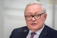 Thứ trưởng Ngoại giao Nga Sergei Ryabkov. Ảnh: AFP/TTXVN