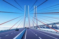 Phối cảnh cầu Cần Thơ 2.