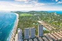 Bộ đôi tháp Blanca 6-7 sở hữu tầm nhìn đắt giá bậc nhất Vũng Tàu.