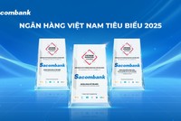 Sacombank (STB) tiếp tục được vinh danh tại giải thưởng Ngân hàng Việt Nam tiêu biểu 2025