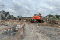 Dự án cải tạo kênh Tham Lương - Bến Cát-Rạch Nước Lên: Chậm tiến độ một số gói thầu 