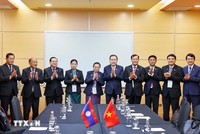 Việt - Lào nhất trí phối hợp chặt chẽ trên các diễn đàn quốc tế và khu vực 