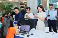 Đại hội cổ đông thường niên 2025 của Tập đoàn FPT có sự tham gia của nhiều cổ đông thuộc thế hệ Gen Z