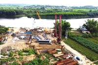 Đến ngày 15/9, Ban Quản lý dự án đầu tư xây dựng các công trình giao thông Quảng Ngãi mới giải ngân được 25,8%. 