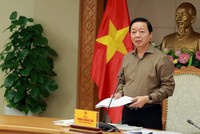 Phó thủ tướng Trần Hồng Hà chủ trì cuộc họp. Ảnh: VGP.