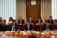 Đoàn Phân ban Việt Nam tham dự Phiên họp toàn thể lần một Ủy ban liên hợp Hợp tác đường sắt Việt - Trung. 