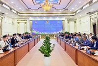 Đề nghị NVIDIA làm đối tác chiến lược thực hiện Nghị quyết 57/NQ-TW 