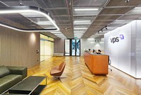 Phòng giao dịch VPS Sài Gòn – không gian mở hiện đại, xanh và tiện nghi, mang đến trải nghiệm thân thiện cho nhà đầu tư.