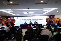 Toàn cảnh Đại hội đồng cổ đông bất thường năm 2025 của Vinaconex-ITC tại Hà Nội ngày 26/9