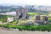 Khu phức hợp Tháp Quan sát Thủ Thiêm dự kiến thu 4.000 tỷ đồng từ giá đất