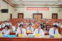 Quang cảnh kỳ họp.