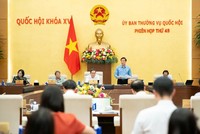 Toàn thể phiên họp. Ảnh: Cổng TTĐT Quốc hội