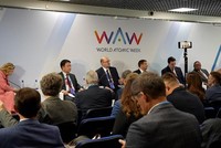 Các đại biểu tham dự phiên thảo luận. 