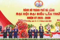 Đại hội đại biểu lần thứ I, Đảng bộ TP. Đà Nẵng đã định vị rõ vị thế phát triển của thành phố, trở thành cực tăng trưởng của đất nước 