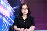 Bà Nguyễn Thu Bình, Quyền Giám đốc Quản trị rủi ro, Công ty Quản lý quỹ PVI (PVI AM). Ảnh: Chí Cường