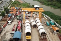 Các ban quản lý dự án cấp quận/huyện tại TP.HCM vẫn đang thực hiện vai trò triển khai hoạt động đầu tư, đấu thầu. Ảnh: Song Lê