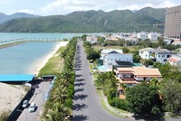 Tỉnh Khánh Hòa phấn đấu hoàn thành phủ kín 100% quy hoạch đô thị trong năm 2025. Ảnh: Linh Đan 