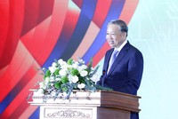 Tổng Bí thư Tô Lâm phát biểu chỉ đạo định hướng. Ảnh: Đức Thanh