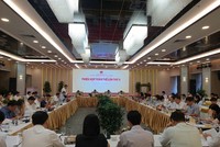 Ủy ban Kinh tế và Tài chính của Quốc hội tổ chức phiên họp toàn thể lần thứ 4 để thẩm tra các nội dung được phân công. Ảnh: Linh Đan 