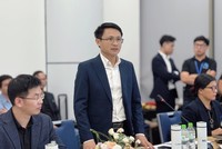 Ông Võ Xuân Hoài, Phó giám đốc Trung tâm Đổi mới sáng tạo Quốc gia (NIC). Ảnh: Linh Nguyễn