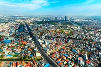 Hải Phòng tăng tốc quy hoạch, hướng đến mục tiêu siêu đô thị lớn thứ 3 cả nước. Ảnh: Hồng Phong