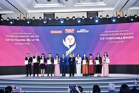 SABECO (SAB): Liên tiếp được vinh danh, SABECO khẳng định vị thế đầu ngành F&B