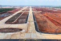 Đường cất hạ cánh số 1, sân bay Long Thành. 