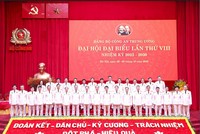 Bế mạc Đại hội đại biểu Đảng bộ Công an Trung ương lần thứ VIII 