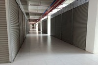 Bên trong Dự án Chợ Đầm Nha Trang thời điểm mới vừa xây dựng. Ảnh: Linh Đan 