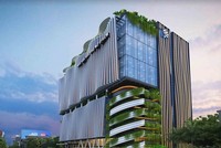 Phối cảnh Dự án xây mới nhà văn hóa Phụ nữ TP.HCM vừa được khởi công hôm 3/10.