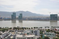 Nhiều dự án trọng điểm được doanh nghiệp triển khai xây dựng đã tạo không gian đô thị mới cho Đà Nẵng.